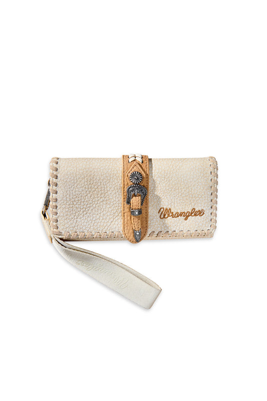 Wrangler - Natural Avery Wallet