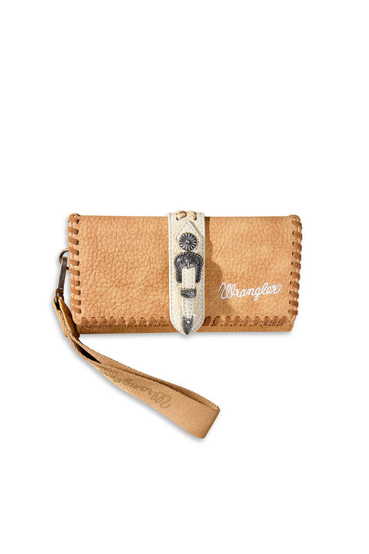 Wrangler - Tan Avery Wallet
