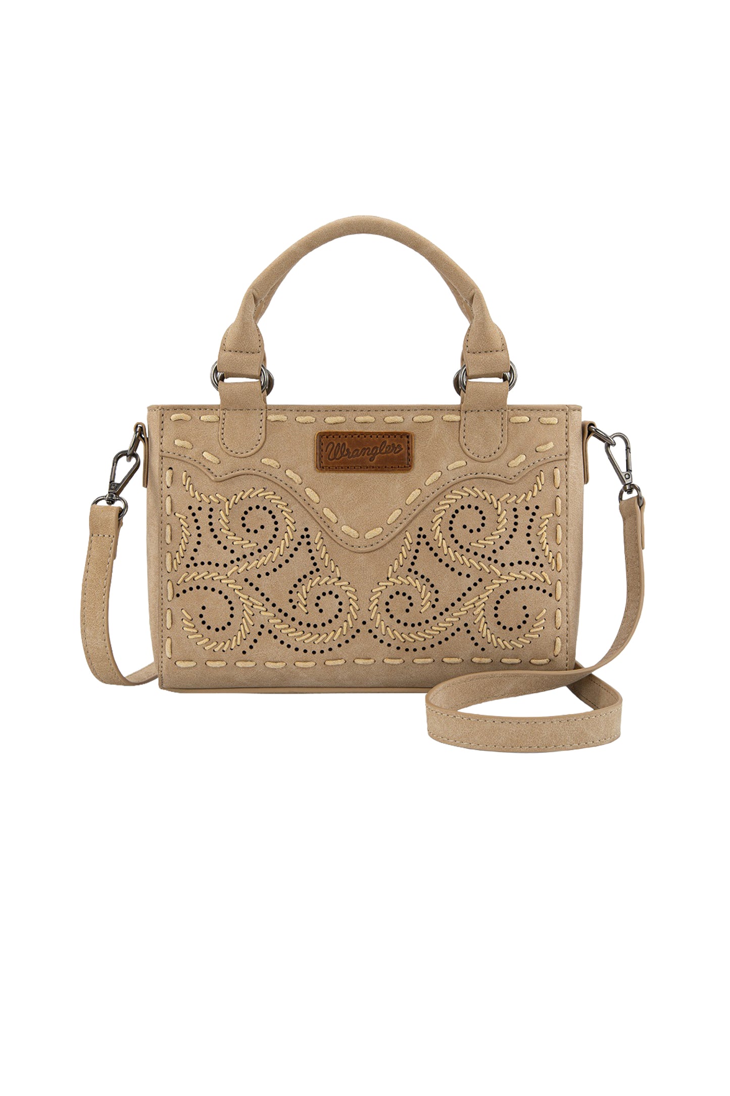 Wrangler - Natural Swirl Crossbody Bag
