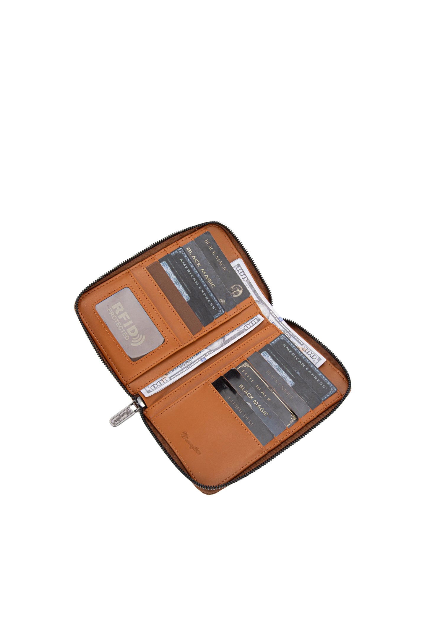 Wrangler - Tan Swirl Phone Wallet Bag
