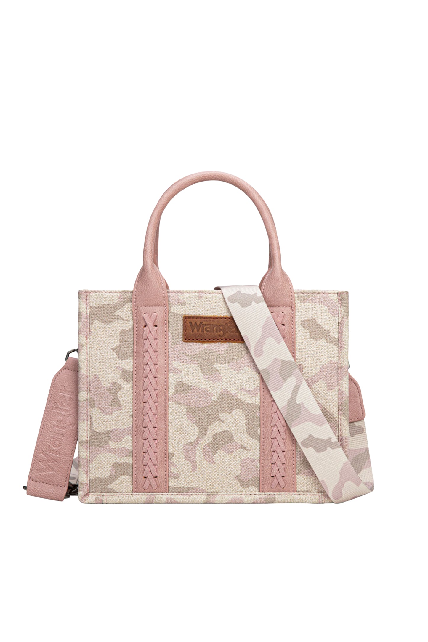 Wrangler - Pink Camo Crossbody Bag