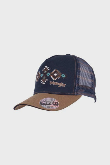 Wrangler - Francis Ponytail Trucker Cap