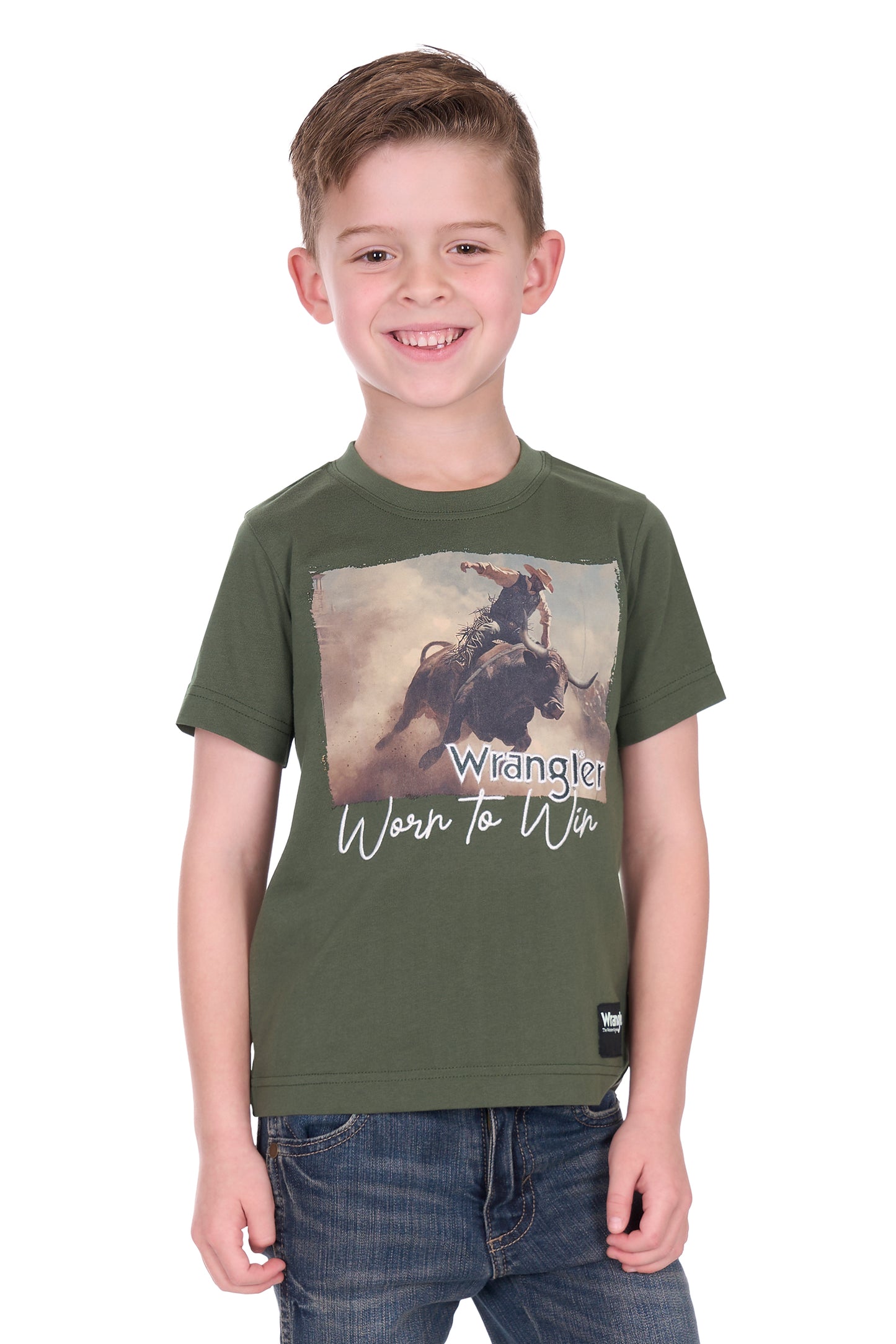 Wrangler - Boys Carlos Tee