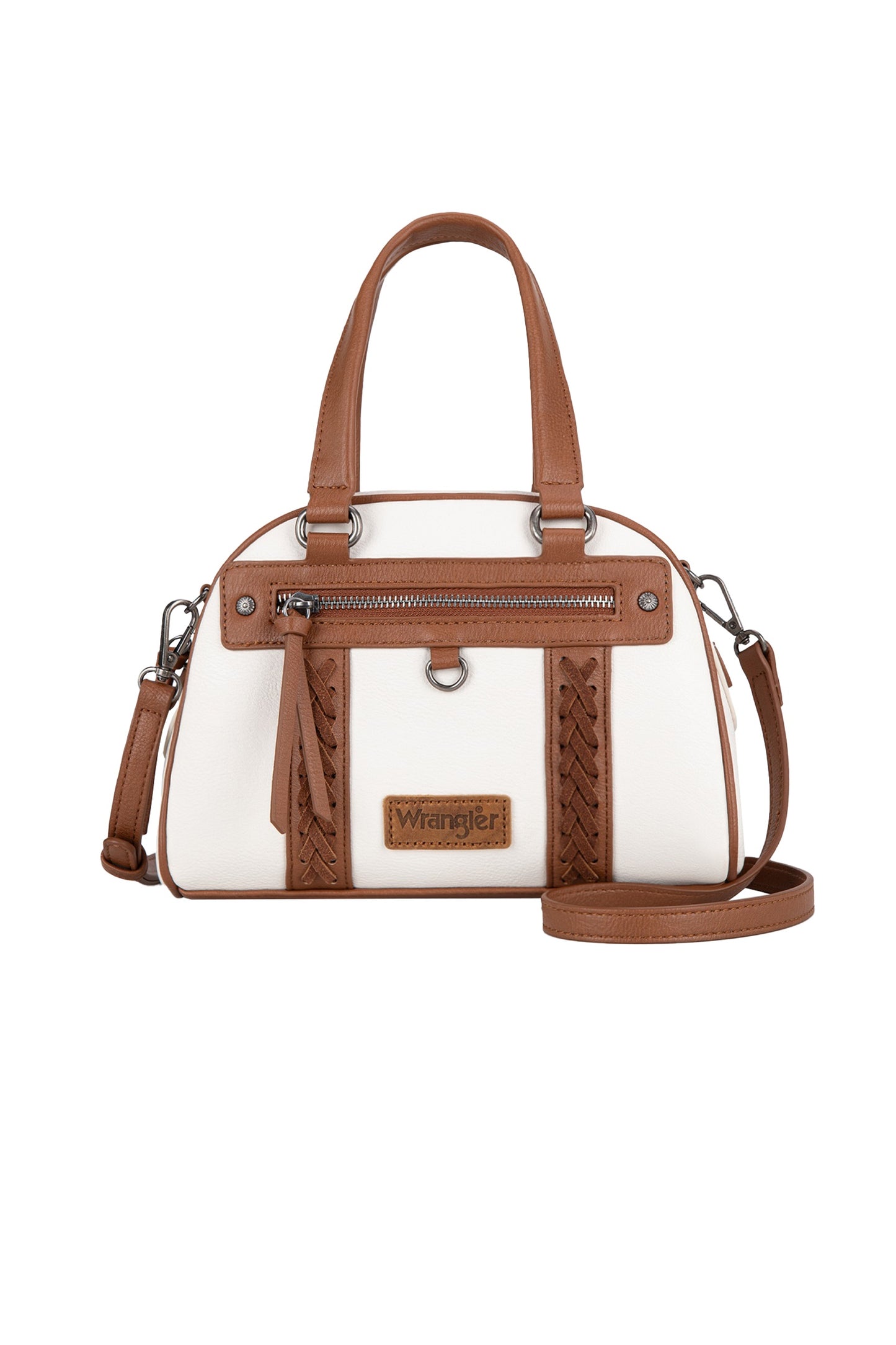 Wrangler - Whipstitch Crossbody Bag Beige