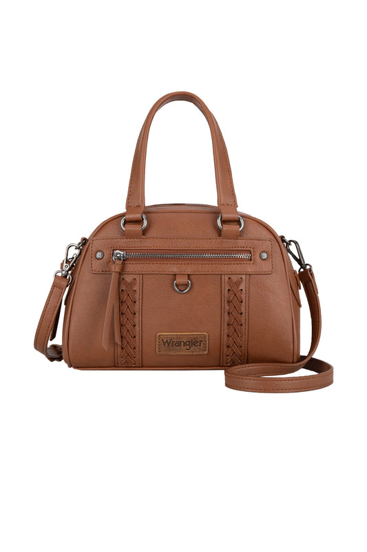 Wrangler - Whipstitch Crossbody Bag Tan