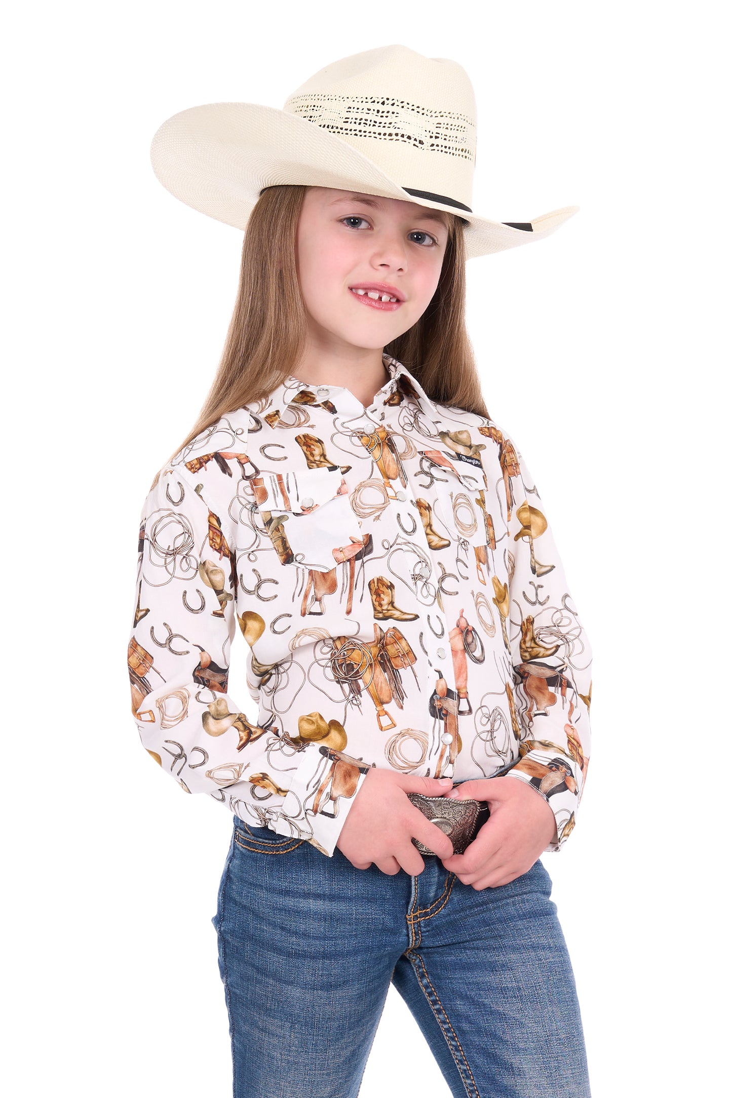 Wrangler - Girls Marilyn Shirt