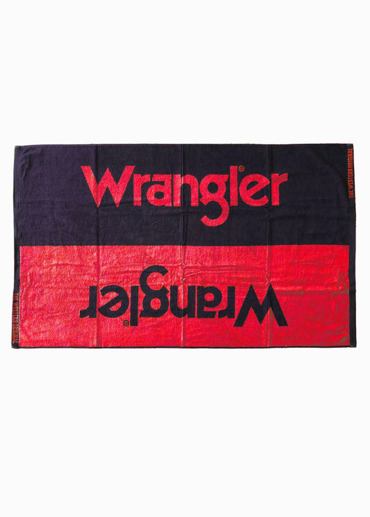 Wrangler - Red Logo Towel