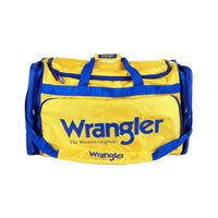 Wrangler Iconic Large Gear Bag - Blue/ Yellow