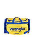 Wrangler Iconic Large Gear Bag - Blue/ Yellow