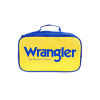 Wrangler Iconic Lunch Bag - Blue / Yellow