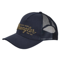 Wrangler Logo Trucker Cap