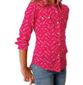 SALE - Girl's Roper Arrow Long Sleeve 5 Star