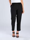 SALE - Black Pepper Bi Stretch 7/8 Pant - Black