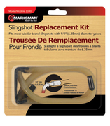 Marksman Slingshot Replacement Band - Clear