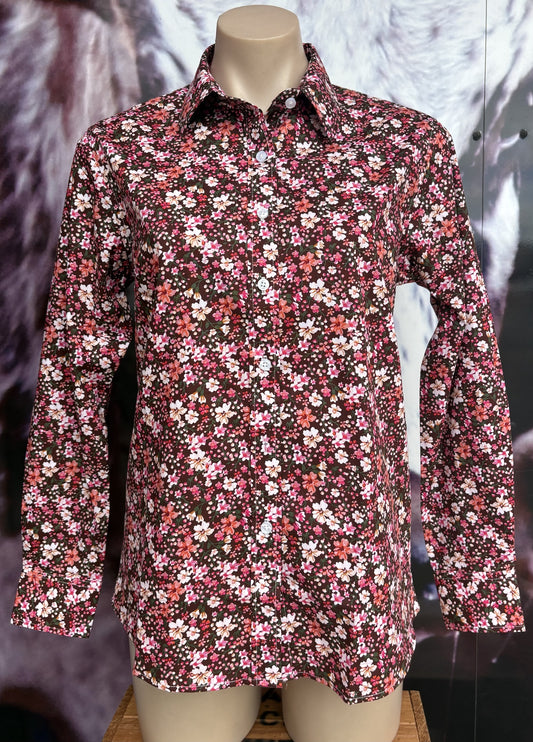 Trad Country - Red Blouse