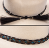 Assorted Horse Hair Hat Bands