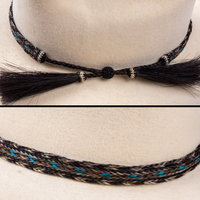 Assorted Horse Hair Hat Bands