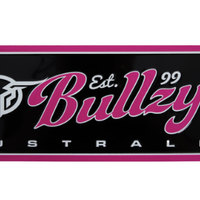 Bullzye Metal Sign - Pink