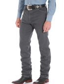 SALE - Mens Wrangler Jean 13MWZCG - Charcoal Grey 36 Leg