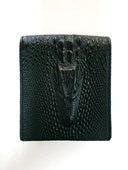 SALE - Crocodile Wallet  - Black