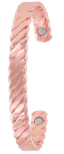 Copper Bracelet - Twist Patt