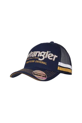 Mens Wrangler Cade Trucker Cap