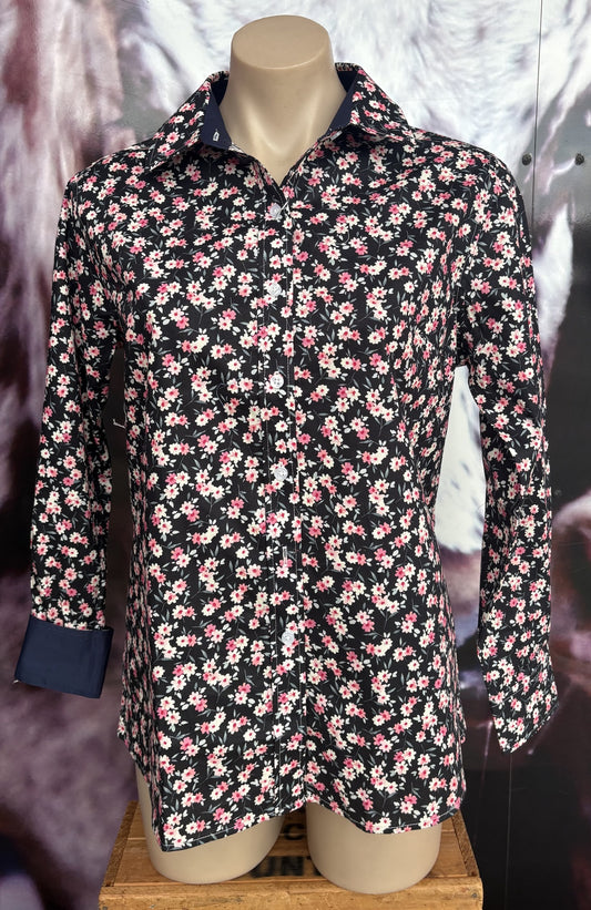 Trad Country - Pink Blouse