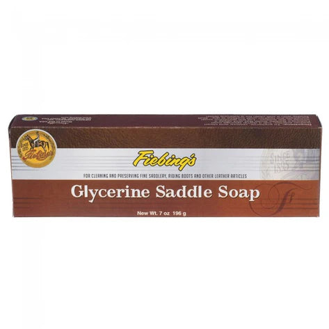 Glycerin Saddle Soap Bar
