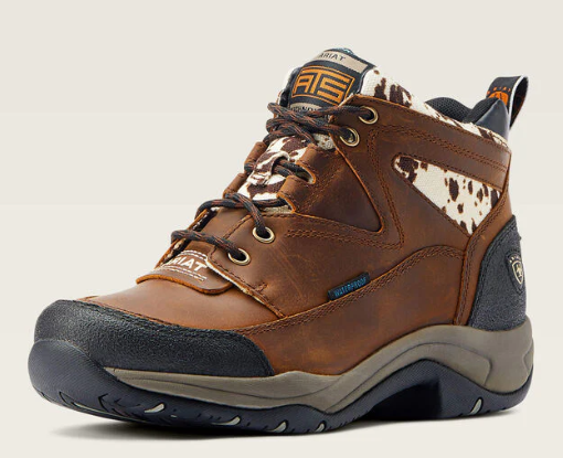Ariat Womens H20 Terrain Speckled Cow Print