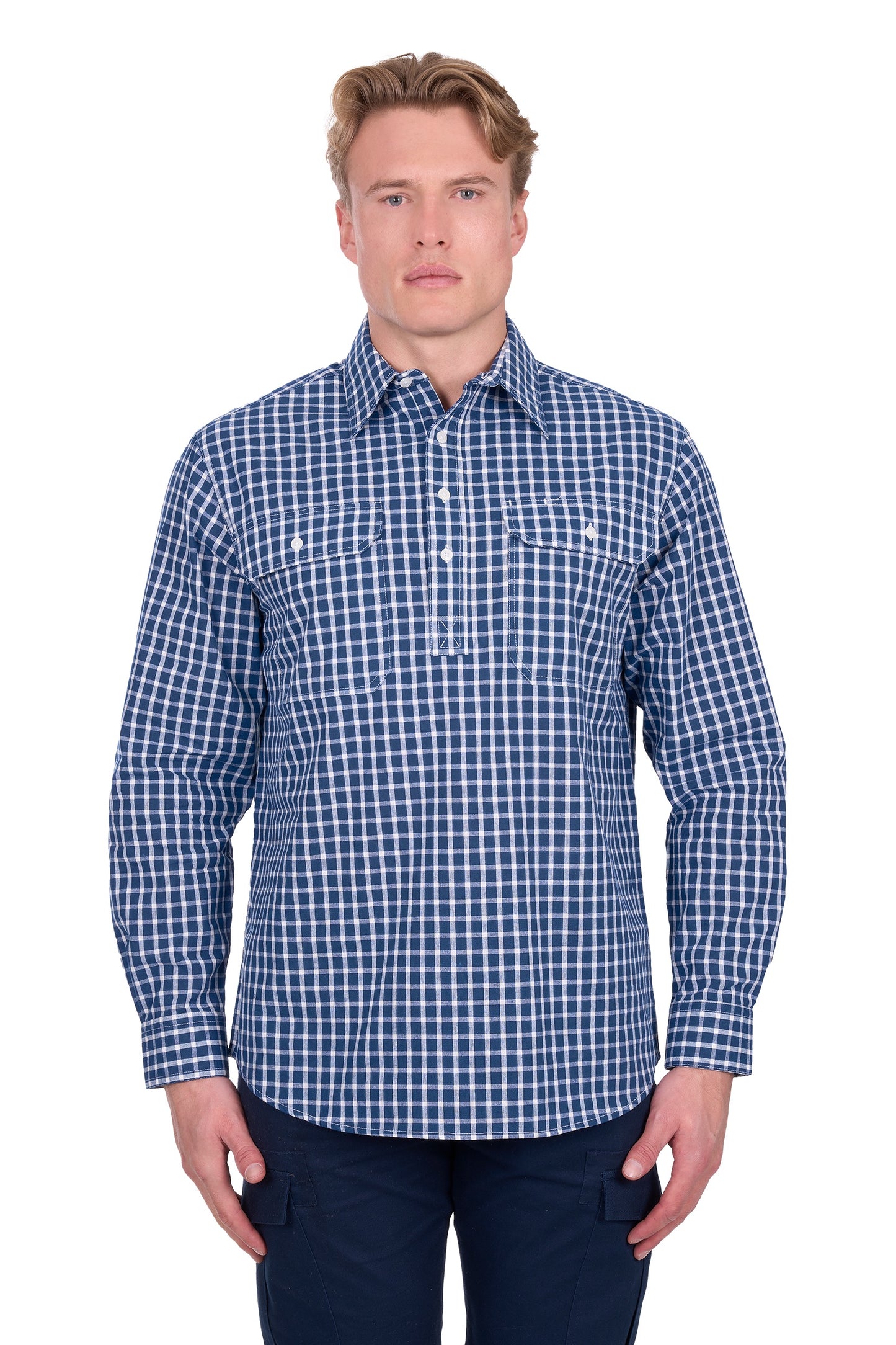 Hard Slog - Alden LS Shirt