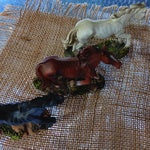 Horse figurine Assorted 8cm
