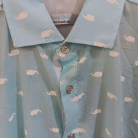 SALE - Mens Jimmy Stuart Beluga Whale S/S Shirt