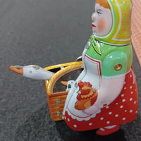 SALE - Mother Goose Collectors Toy