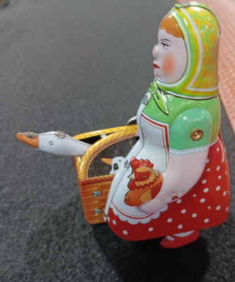 SALE - Mother Goose Collectors Toy