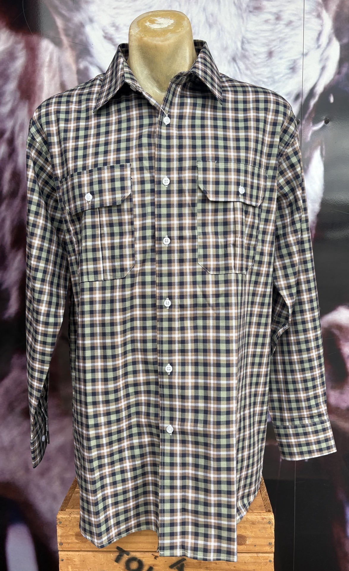 Trad Country - Mint Shirt