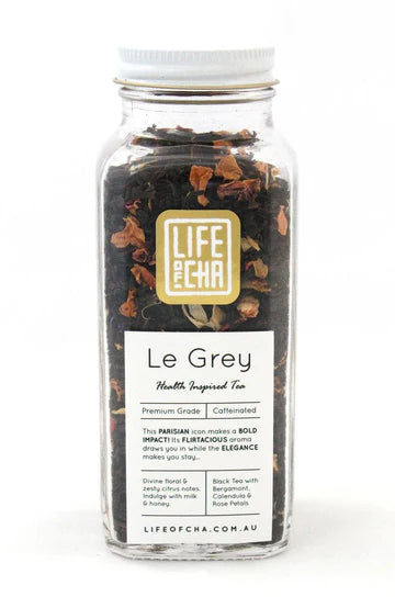 SALE - Life of Cha Tea - LE GREY