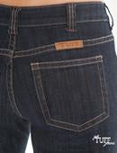 Cowgirl Tuff Jeans - Dark Wash
