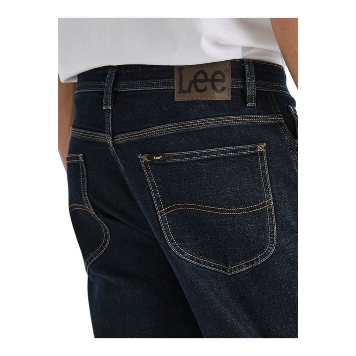 Lee - L101 Men's Straight Stretch Indigo Jeans