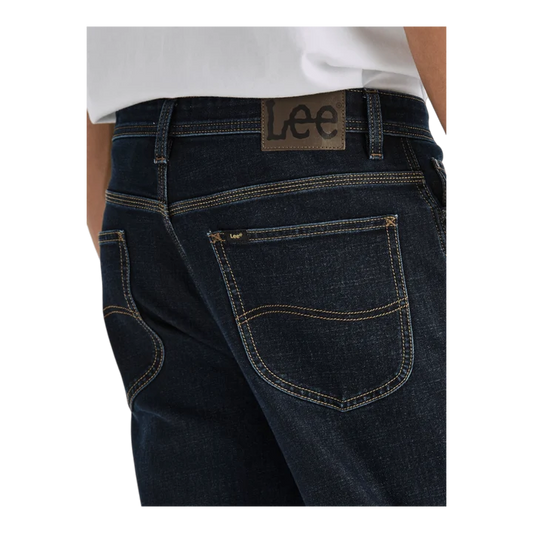 Lee - L101 Men's Straight Stretch Indigo Jeans