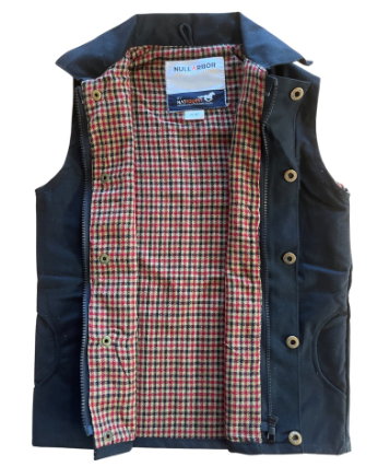 Nullabor Kids Oilskin Vest