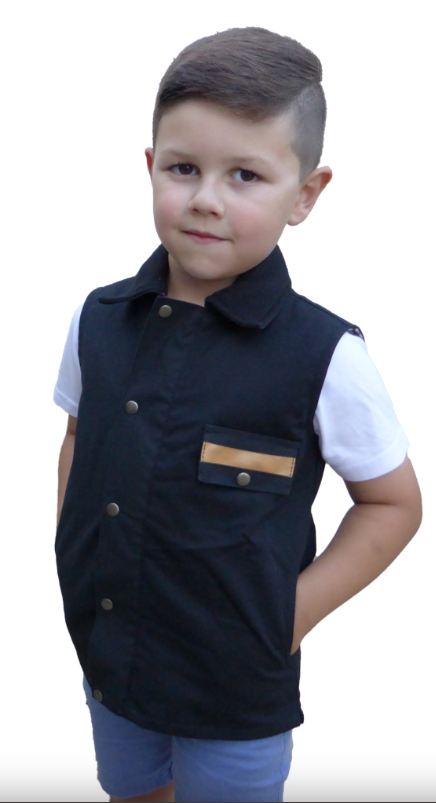 Nullabor Kids Oilskin Vest