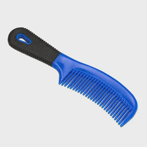 Plastic Mane & Tail Comb - Blue