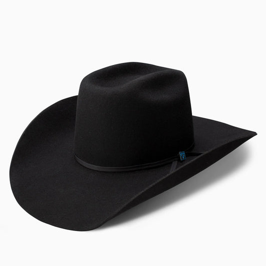 Resistol - Cojo 3X Wool Felt Hat Black