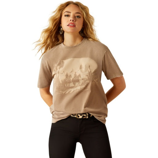 WESTERN MURAL TEE