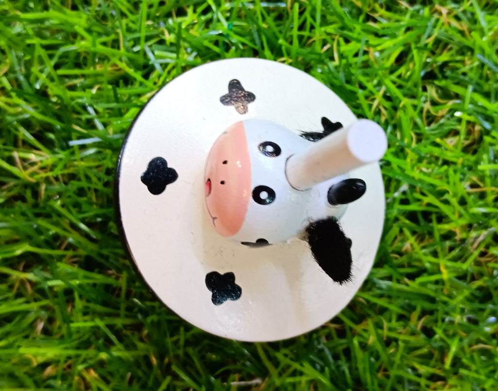 Spinning Cow Tops