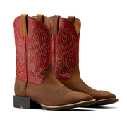 Ariat Men's Sport Big Country Boot - Willow Branch / Bright Red