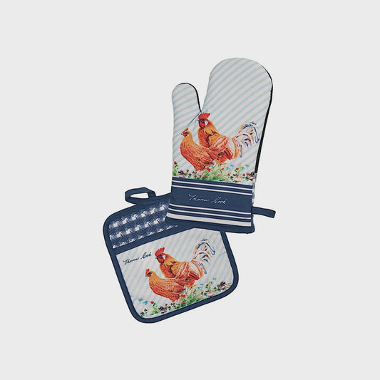 Thomas Cook - Oven Mitt and Pot Holder