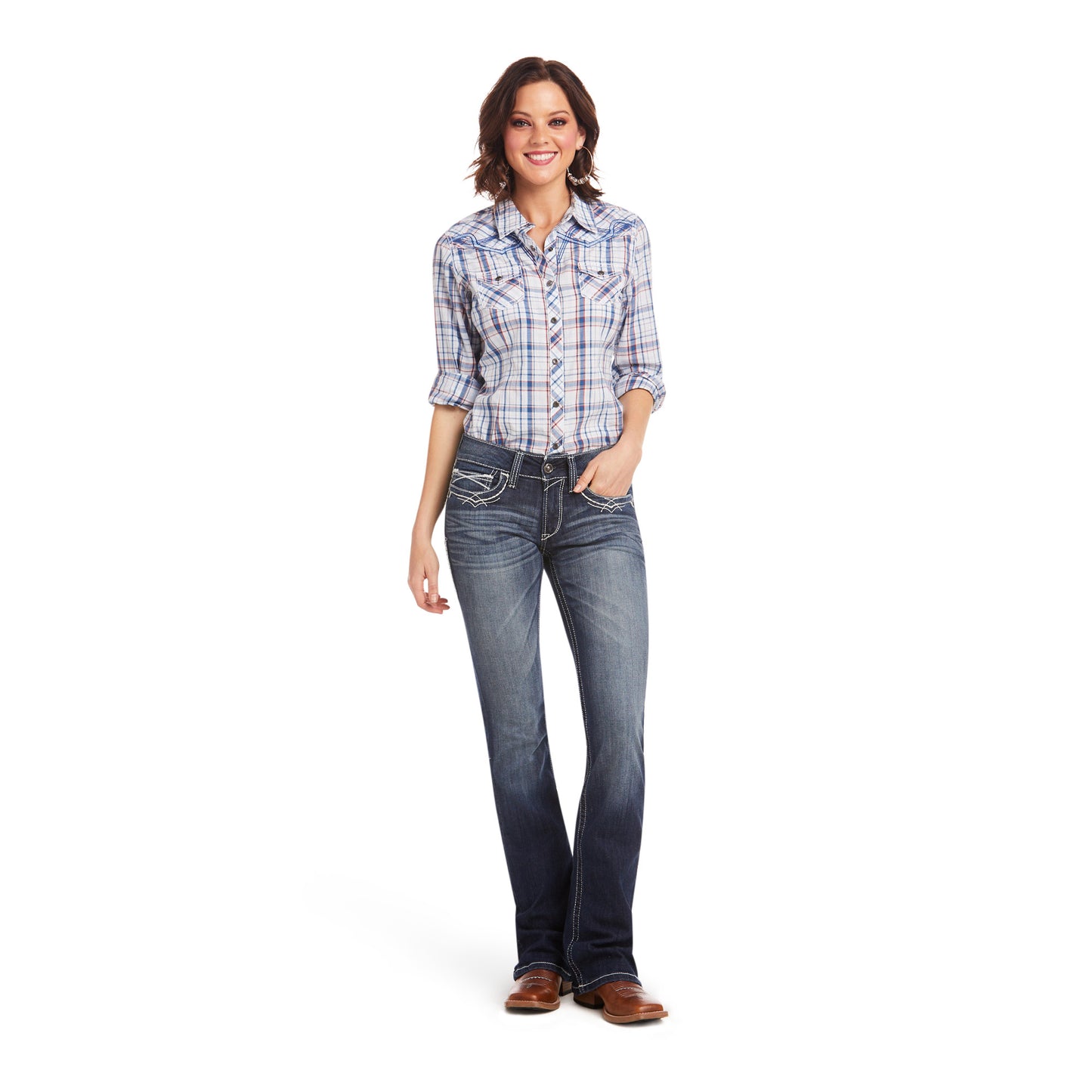 Ariat Jeans - Entwined Marine