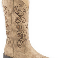 Roper Women's Bailey Boot - Laser Tan