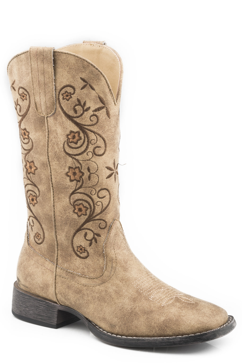 Roper Women's Bailey Boot - Laser Tan